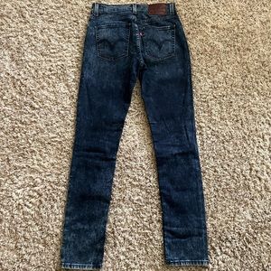 Vintage Super Skinny Levis 510 31X32
